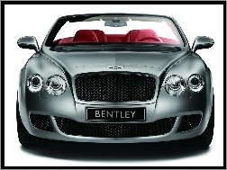 Grill, Przód, Bentley Continental GTC